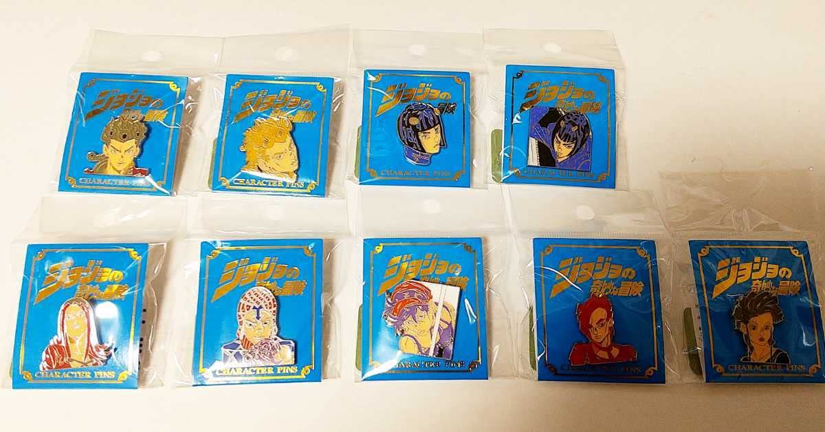 Amazon.co.jp: ジョジョの奇妙な冒険 Part5 黄金の風 キャラクター 