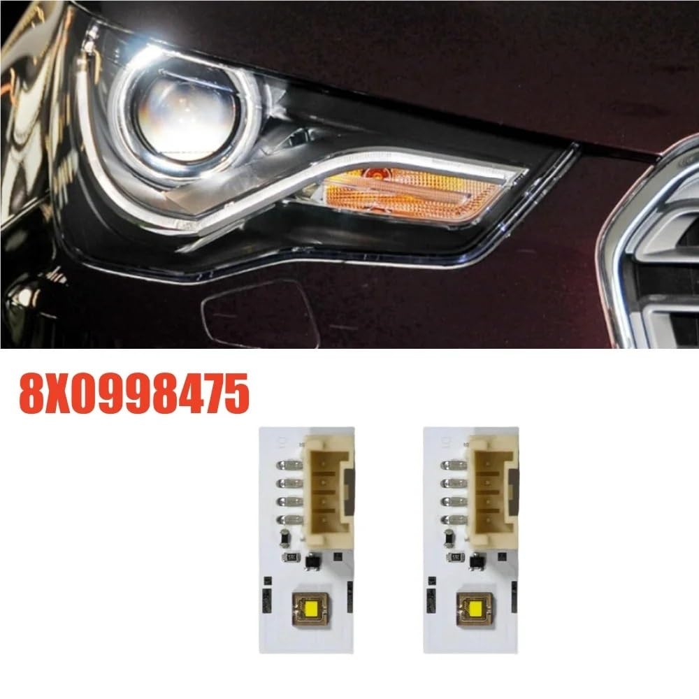 Unità controllo faro per A1 8X Brightly 8X0 998 475 2011-2014 (2 pezzi)