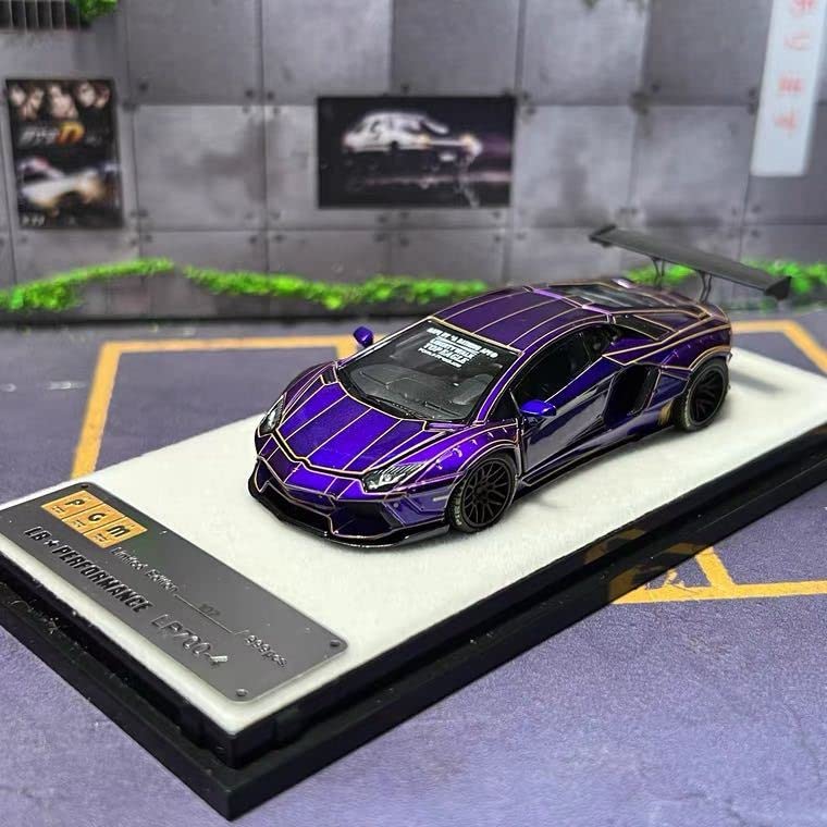 Amazon | 1/64 全開閉 PGM ランボルギーニ アヴェンタドール LP700 