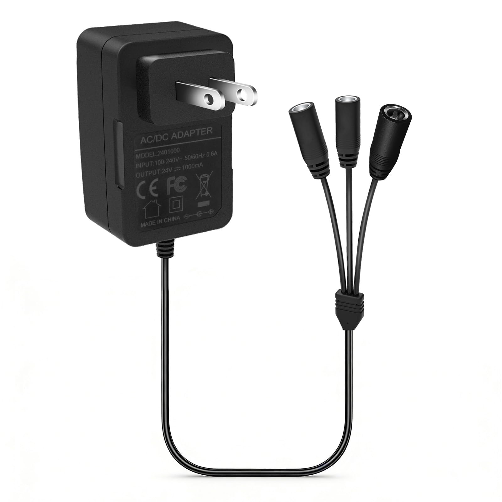 24V Hue Play AC DC Power Adapter for Philips Hue Play Strip Lights 440400980001 78201 78202 7820230U7 7820330U7 7820331U7 915005879201 Replacement