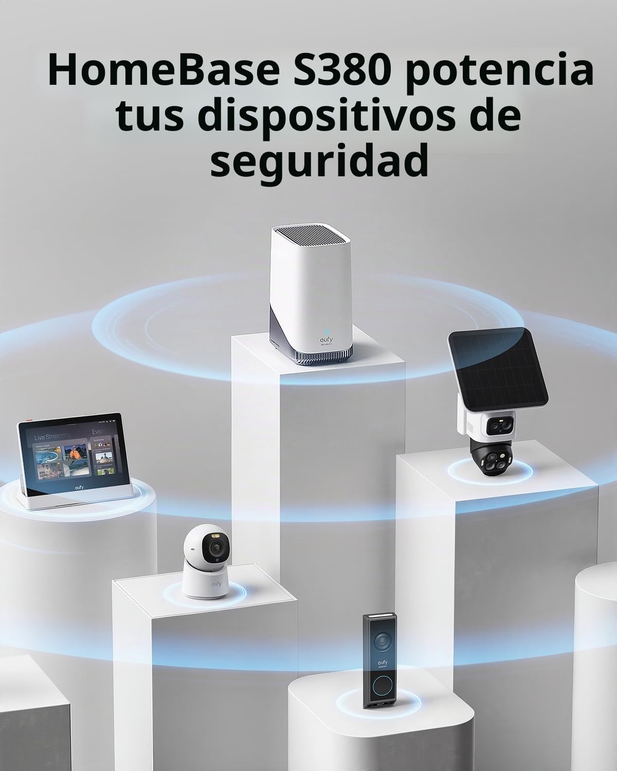 Amazon.com: eufy Security HomeBase 3 (HomeBase S380), Smart Hub