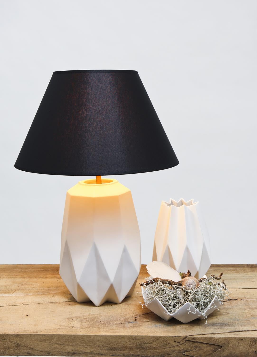 Goebel Kaiser Porzellan Vase 21.5 cm - Polygono Star 14003741