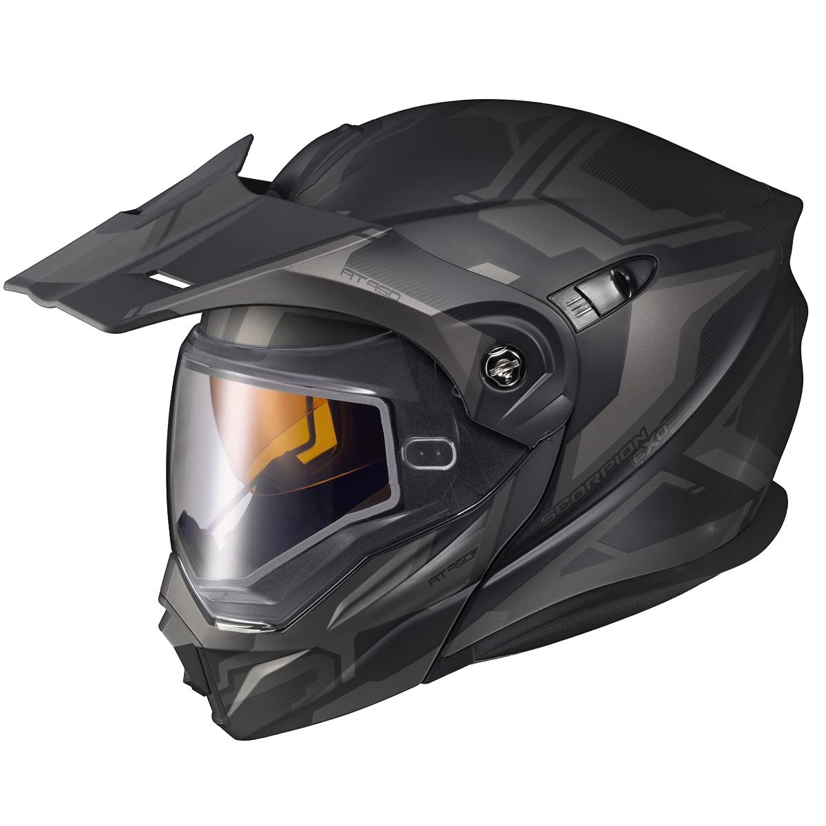 Photo 1 of ScorpionEXO EXO-AT950 Ellwood Dual Pane Helmet (Phantom - Medium) Medium Phantom