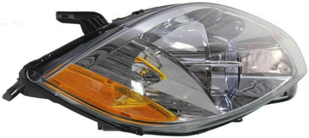 CarLights360: For 2007 2008 Mitsubishi Eclipse Headlight Assembly Passenger Side w/Bulbs DOT Certified For MI2503147