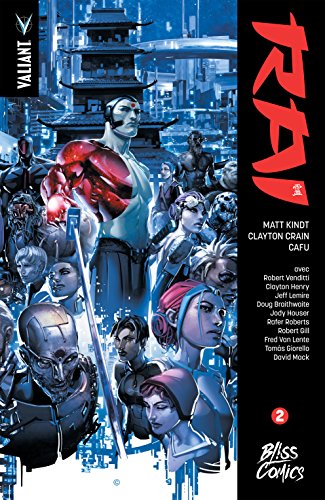 Télécharger Rai Vol. 2: 4001 A.D. Livre PDF Gratuit