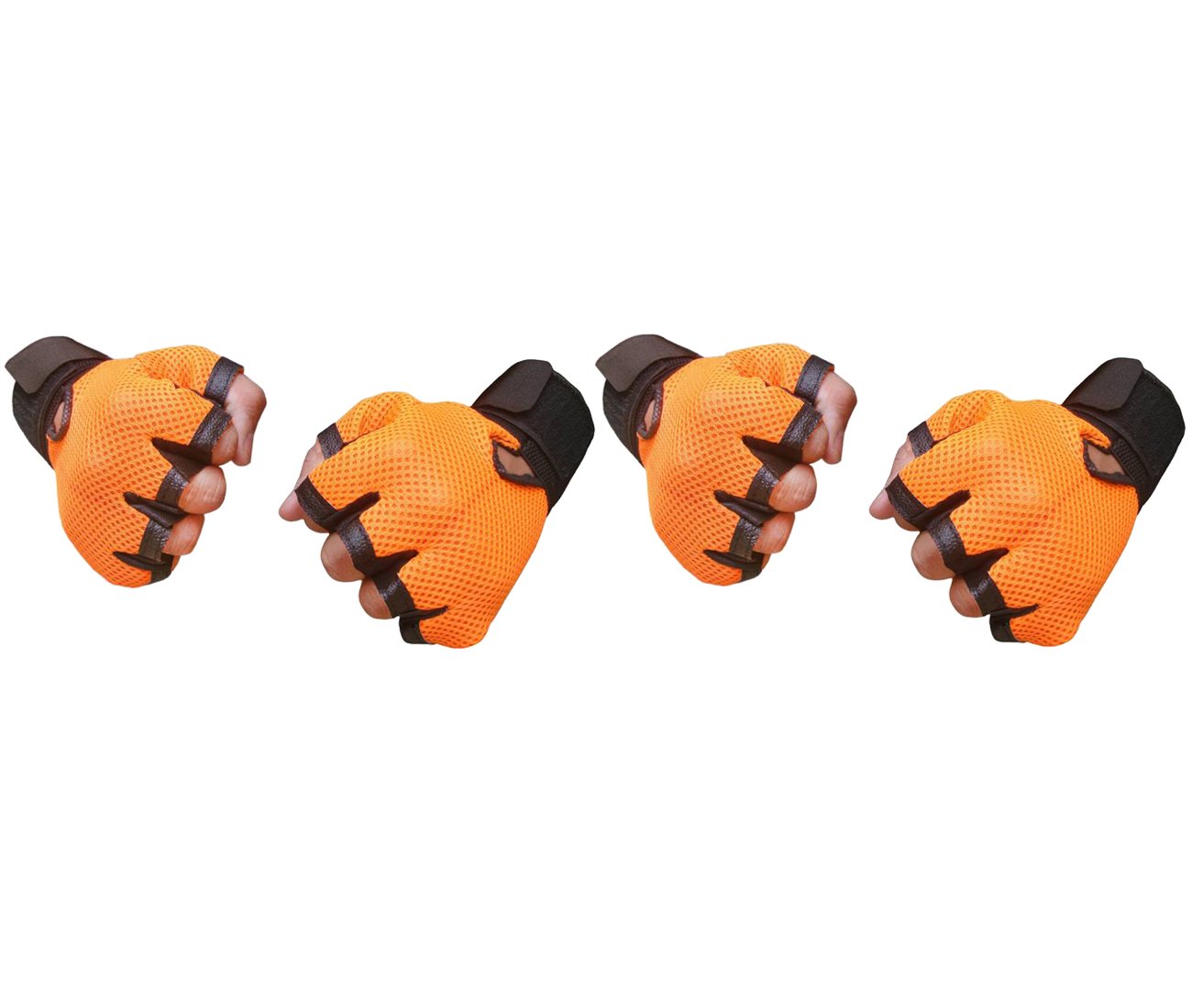 CP BIGBASKET (Pack of Two Sport Gloves Washable Leather, Double Stitched, Half Finger (B07CNXCKLC) Amazon Price History, Amazon Price Tracker