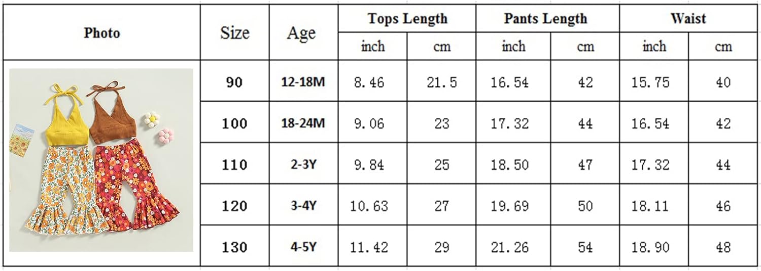 Miniatura 7 de Conjunto de 3 piezas de camiseta de manga corta con letras y pantalones acampanados, diadema, ropa occidental para bebé y niña pequeña