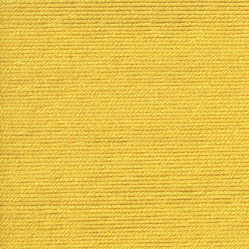 Image of Lion Brand Yarn, Coboo Cotton Blend Crochet Yarn, Yellow, 1 Pack