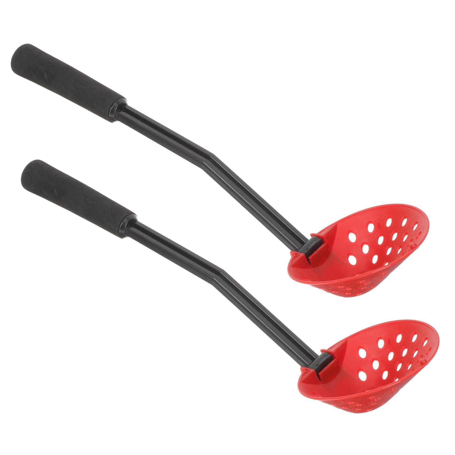 OSOLADY Ice Fishing Tool 2pcs Ice Fishing Scoop Filter Non-Slip Lightweight for Winter Fishing