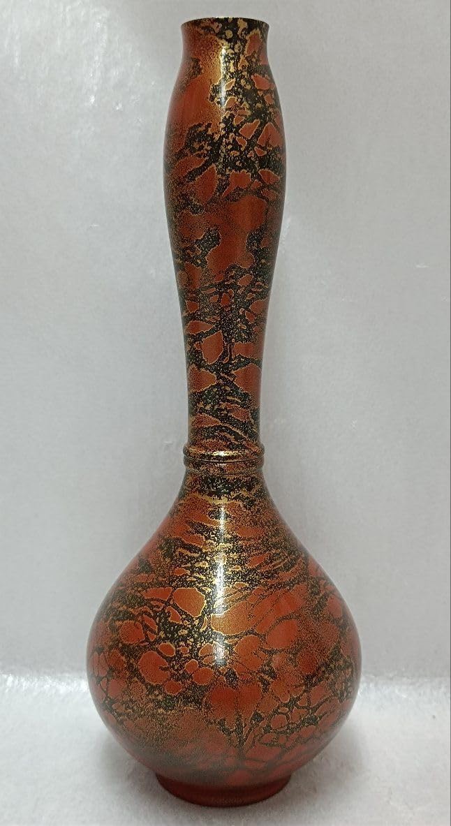 Amazon.co.jp: 品 高岡銅器 剛章作 銅器花瓶／茶道 華道 : ホビー