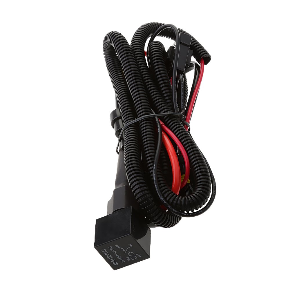 H3 H7 H8 H11 9005 9006 HID Conversion Kit Relay