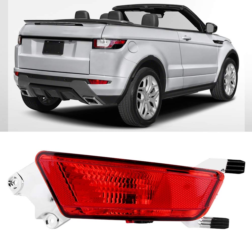 Światła Przeciwmgielne Tylne Prawe Światła z Podstawą LR025148 Światła Przeciwmgielne Modyfikacji Pojazdu Pasuje Dla Range Rover/Evoque 2011-2019