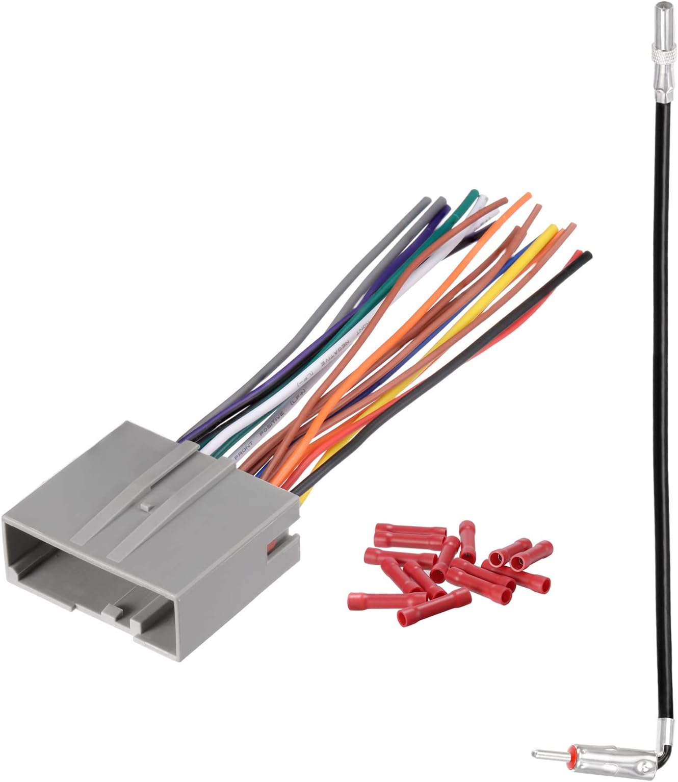 Aftermarket Radio Wiring Harness Car Stereo Harness & Antenna Adapter For Ford/Lincoln/Mercury (2006-2012) Stereo Wiring Kit - Foto 2