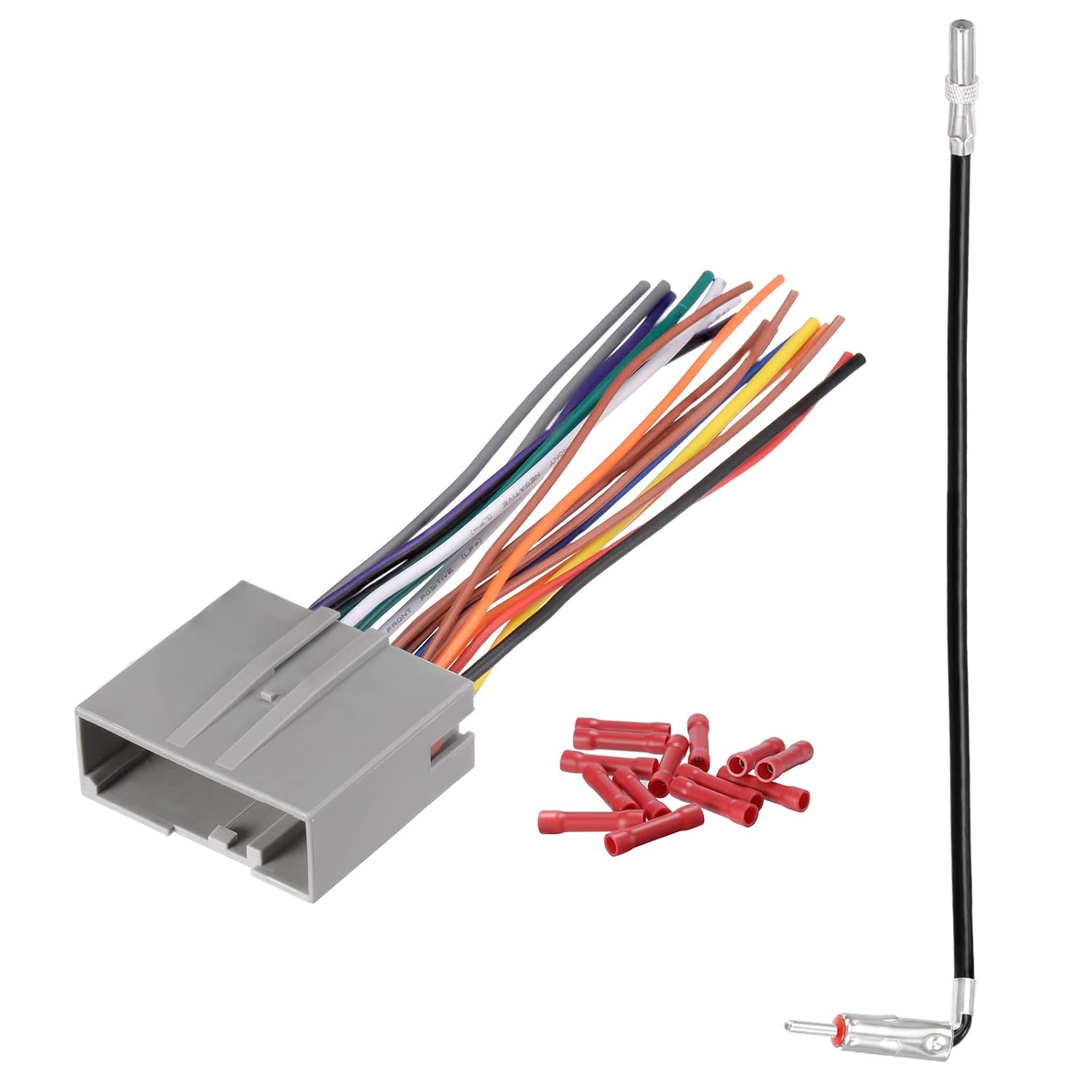 Amazon.com: Bingfu Stereo Radio Harness 