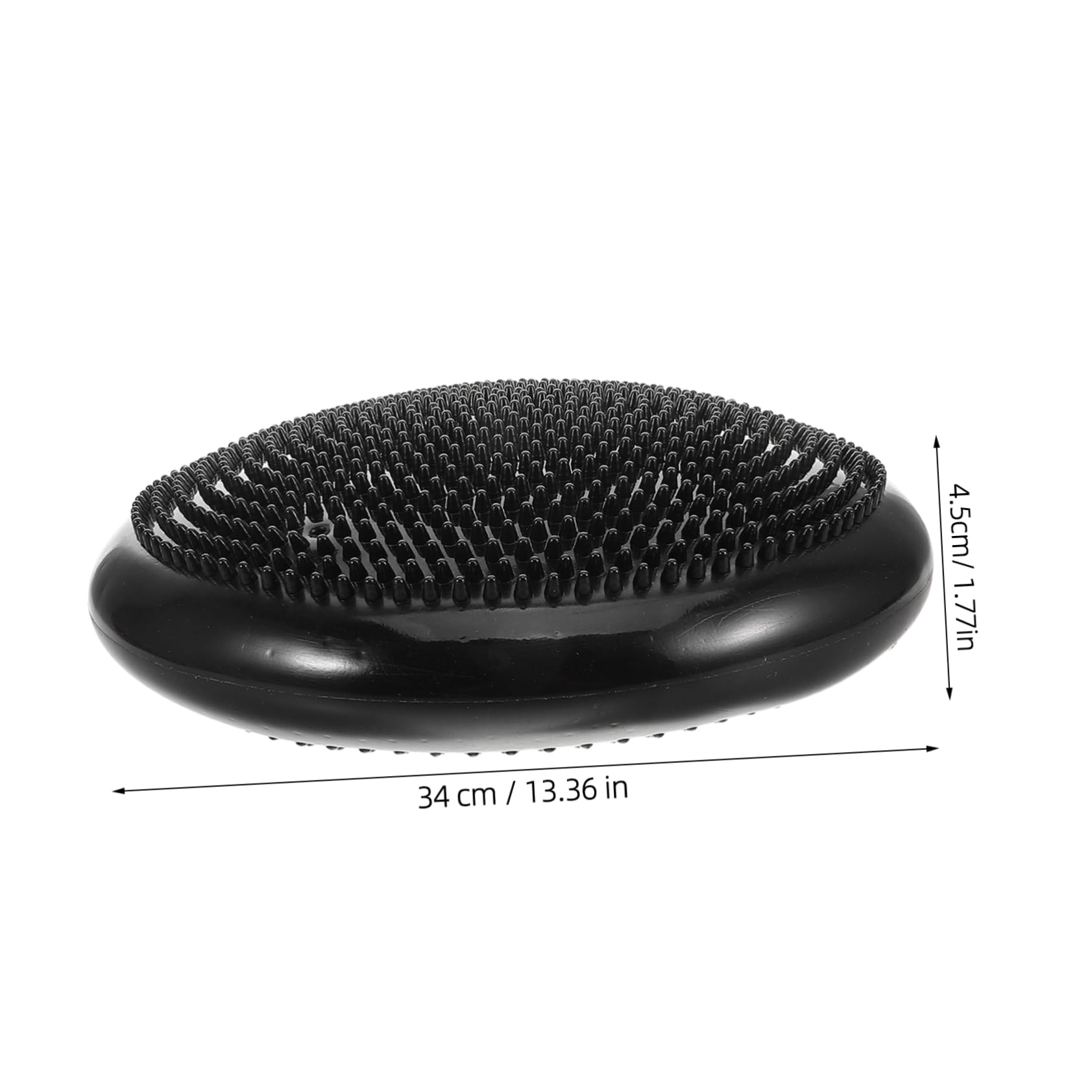 TOYANDONA 2pezzi Cuscino Gonfiabile Per Yoga Balance Cushion Antiscivolo Per Esercizi e Massaggi Ufficio e Palestra Colori e Leggero e Facile Da Trasportare