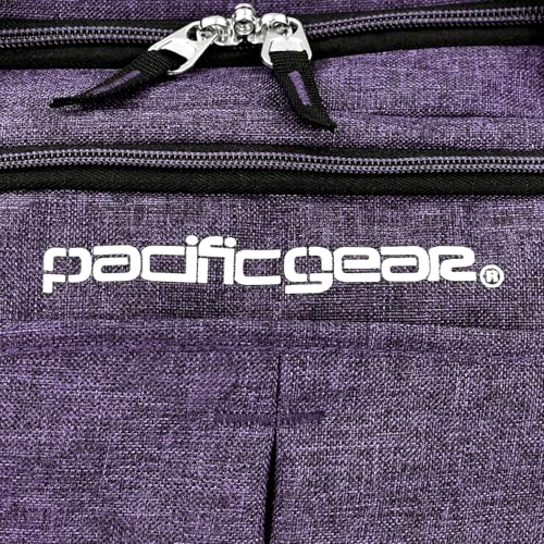 Pacific Gear Duffel Bag with Rolling Wheels