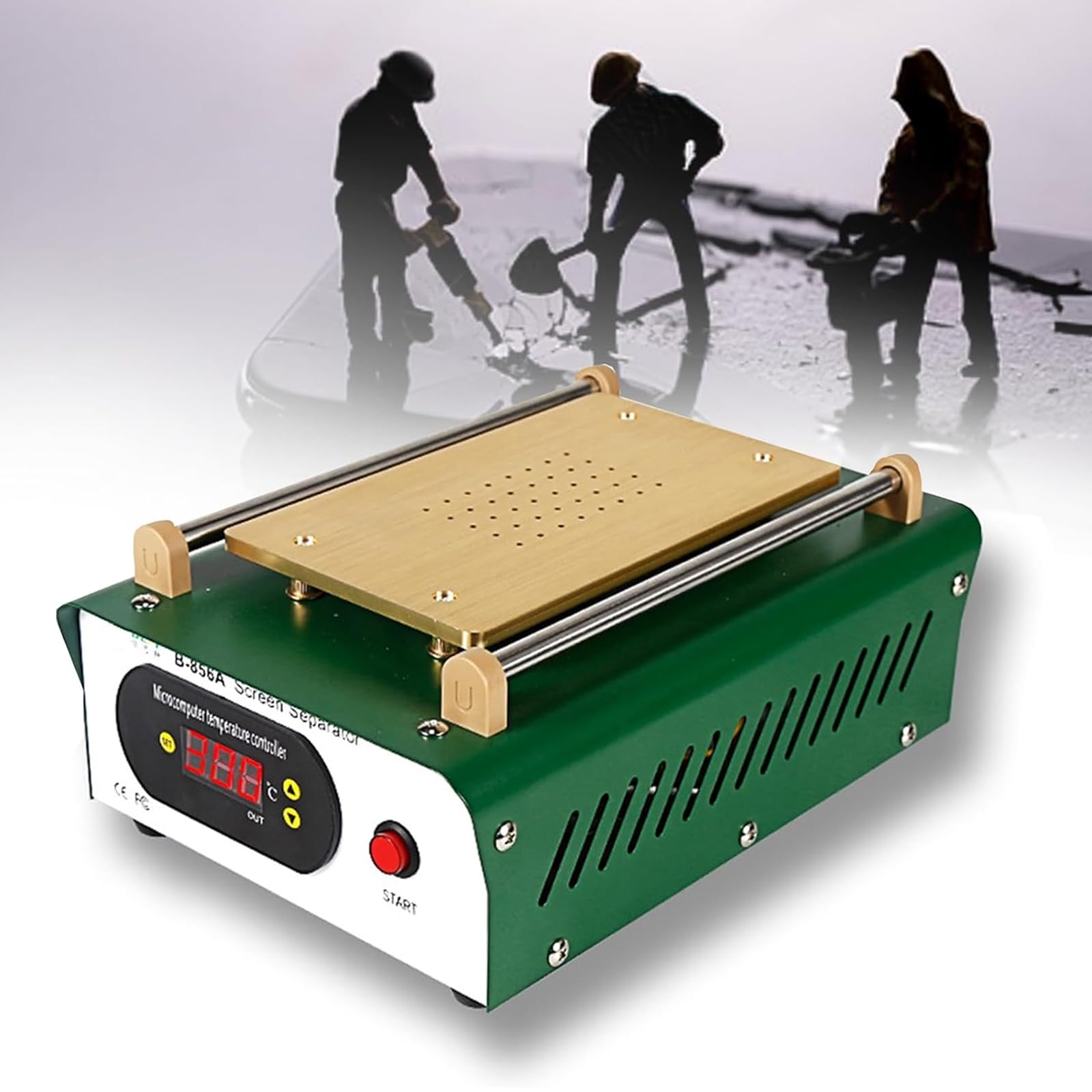 Eoweiot Cell Phone Screen Separator Machine, LCD Separator with Accurate Temperature Control for Smartphone Repair,for DIY and Professionals