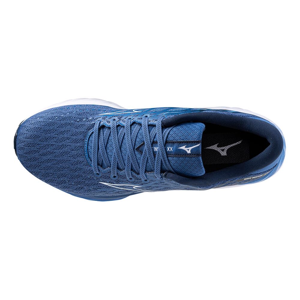 Mizuno Wave Inspire 20 Herren Laufschuhe Running J1GC244401 grün