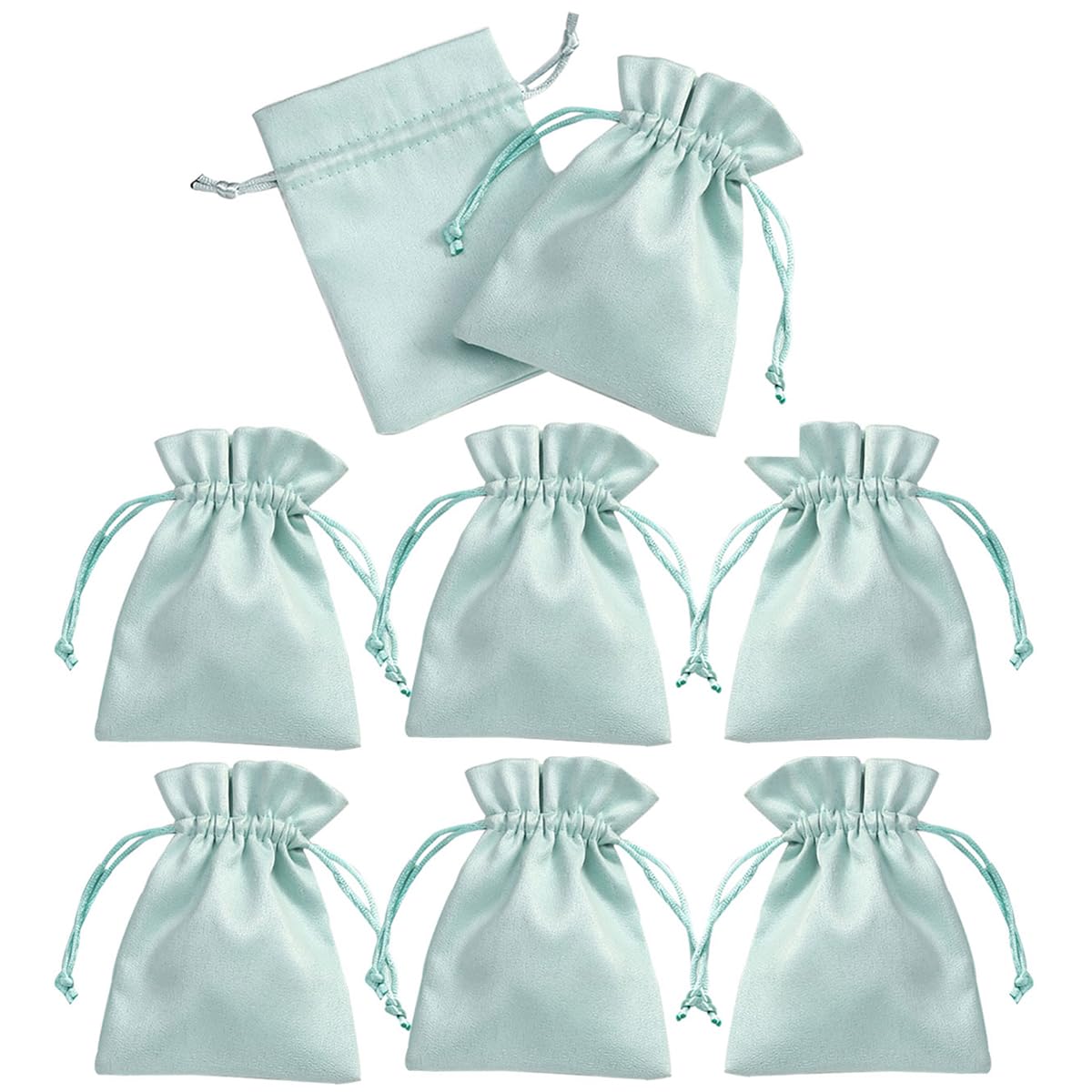 Petunny 30Pcs Small Velvet Drawstring Bag,2.75"x 3.54" Jewelry Pouches for Wedding Favors Gifts Jewelry Bags with Drawstring Candy Bags Party Favors