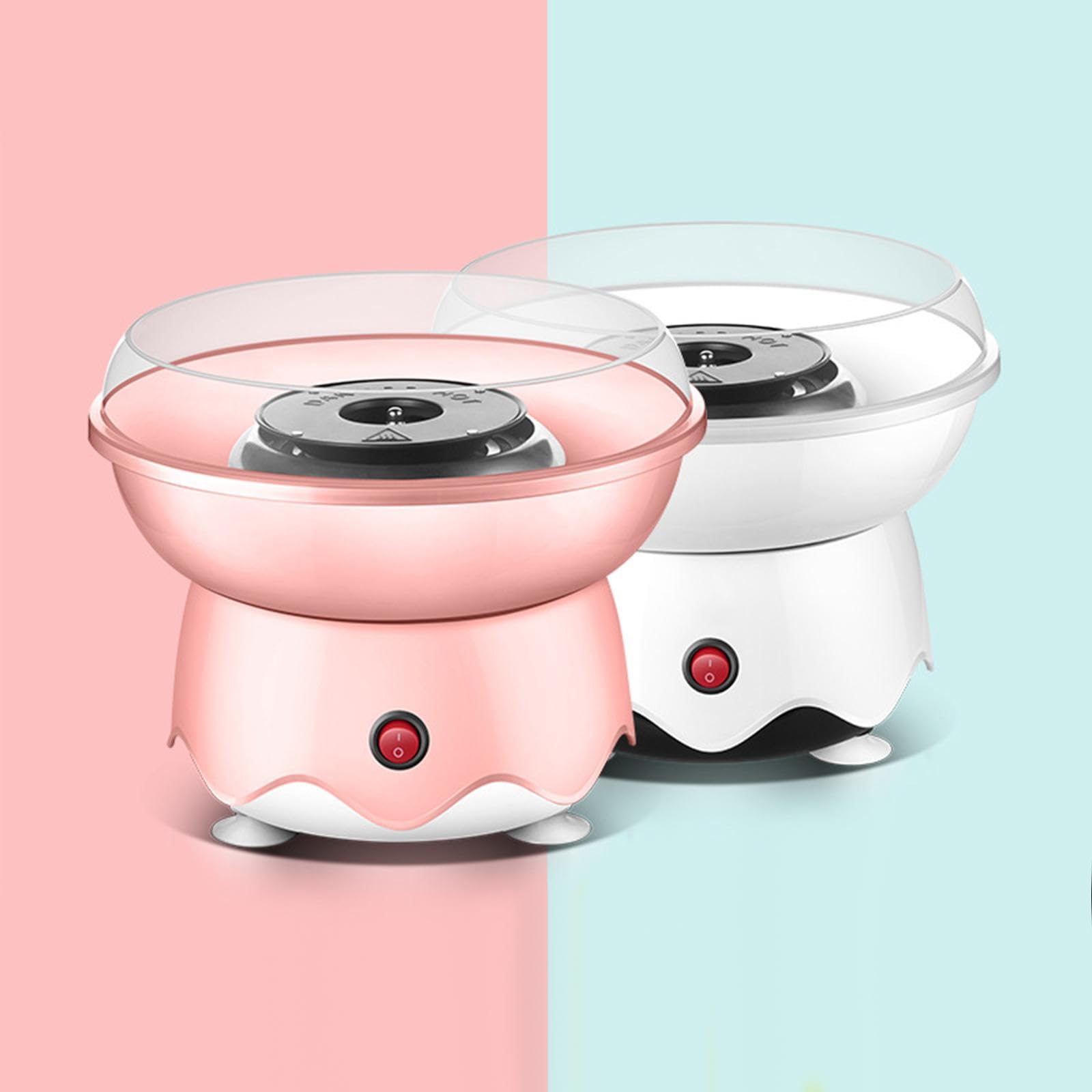 Candy Machine Candy Floss Maker for Home Household White-image-34