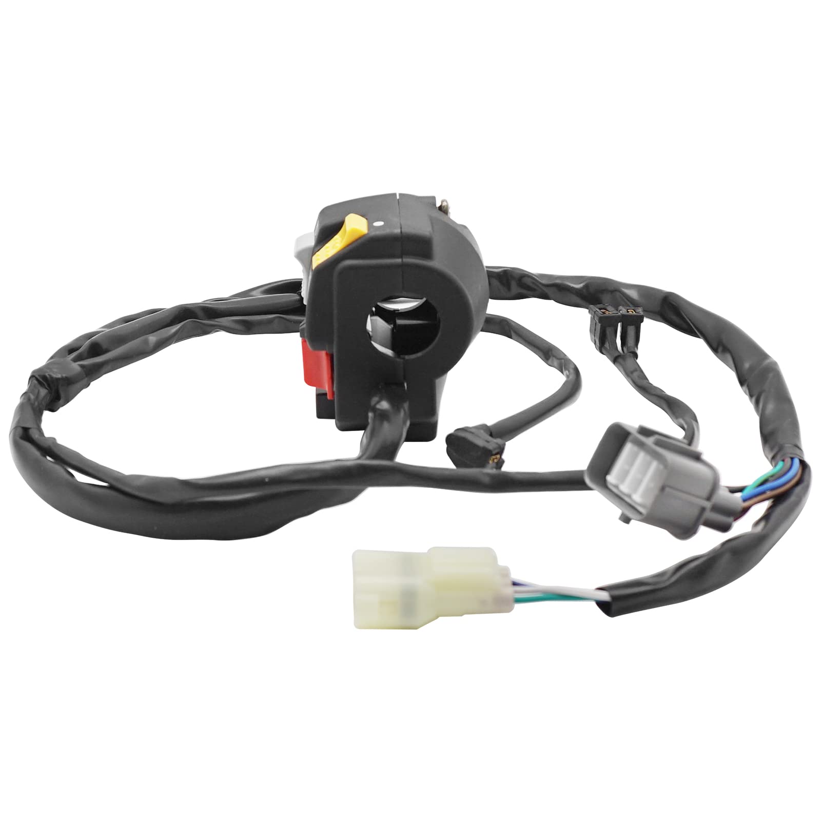 Amazon.com: M MATI Control Switch Start Kill Stop Headlight Button