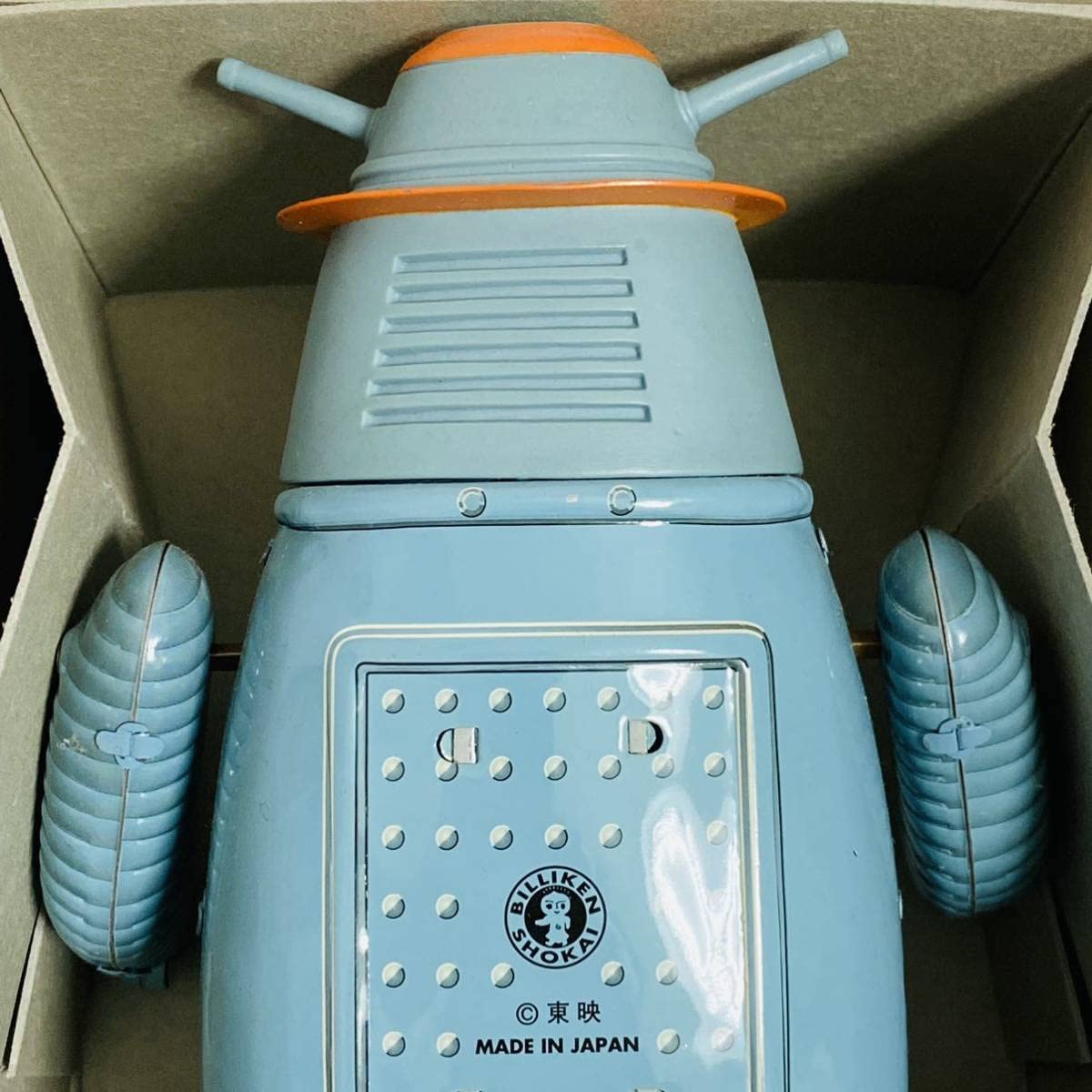 Amazon.co.jp: 【極美品】BILLIKEN SHOKAI ビリケン商会 宇宙特撮 
