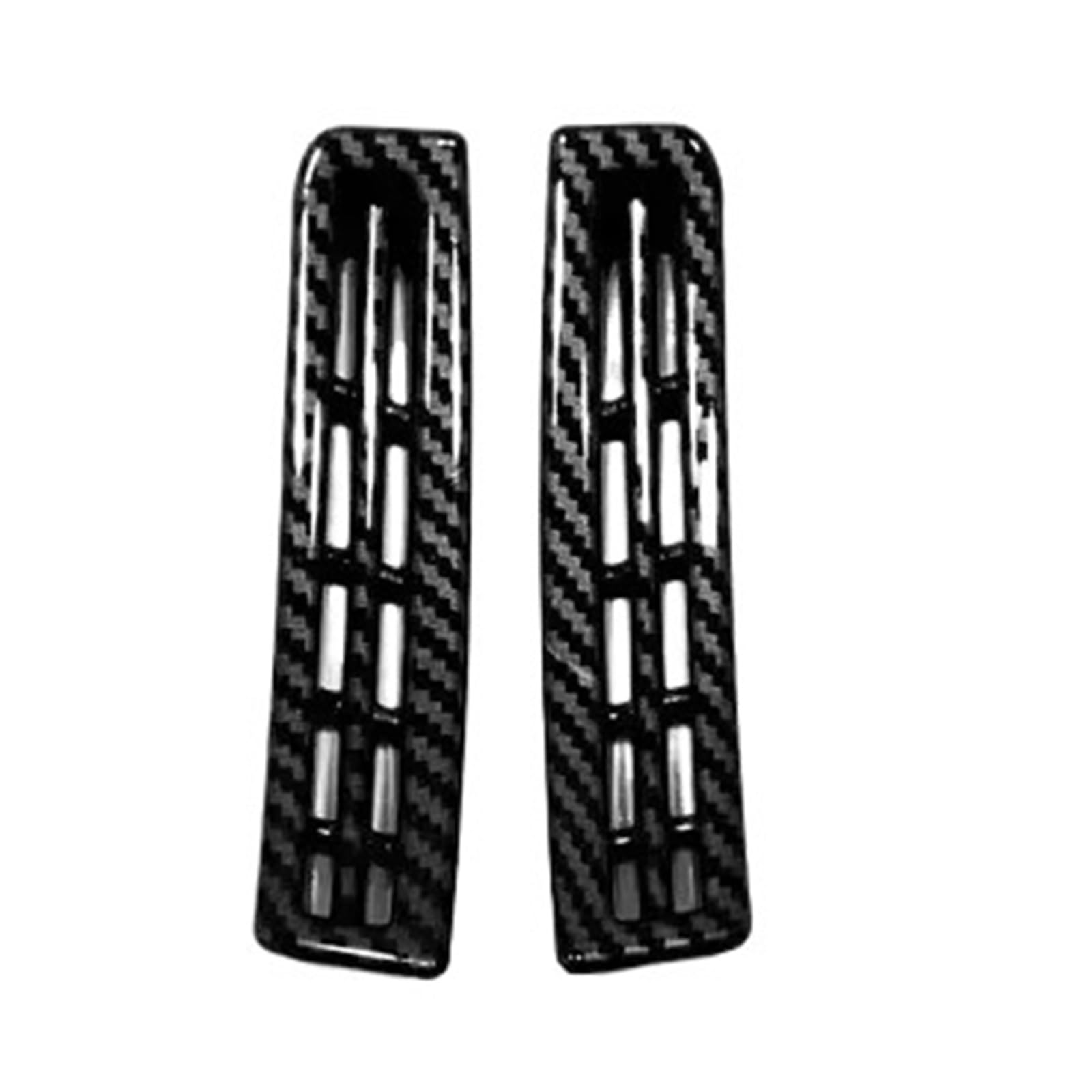 PNESHGTT Car Stickers Front A Pillar Air Condition Outlet Frame Decorative Trim Interior Compatible with Hyundai Tucson NX4 2021-22