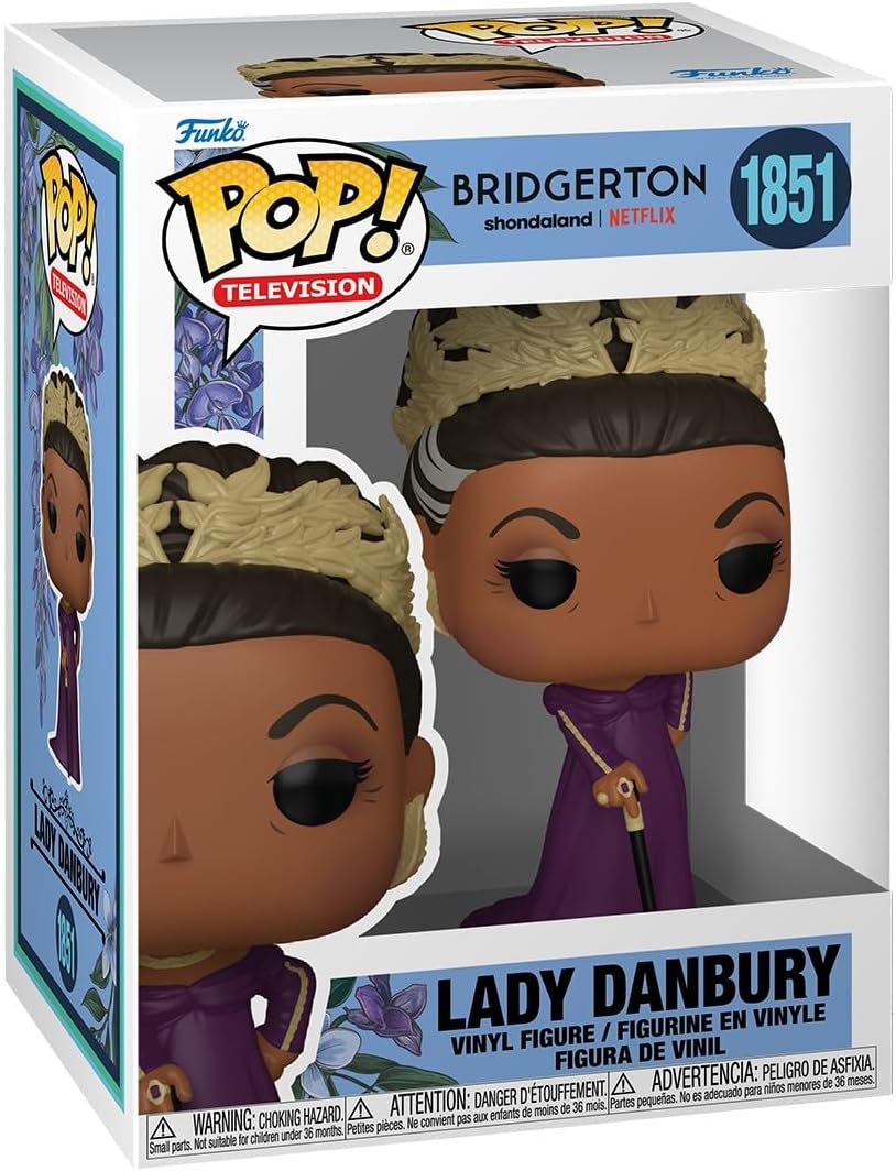 Funko Pop! Television: Bridgerton - Lady Davenport - Collectable Vinyl Figure - Gift Idea - Official Merchandise - Toys for Kids & Adults - TV Fans - Model Figure for Collectors and Display