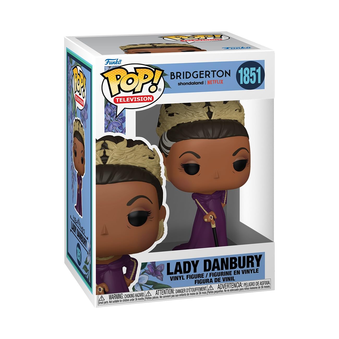 Funko POP! Bridgerton Lady Danbury Vinylfigur Produkt Description