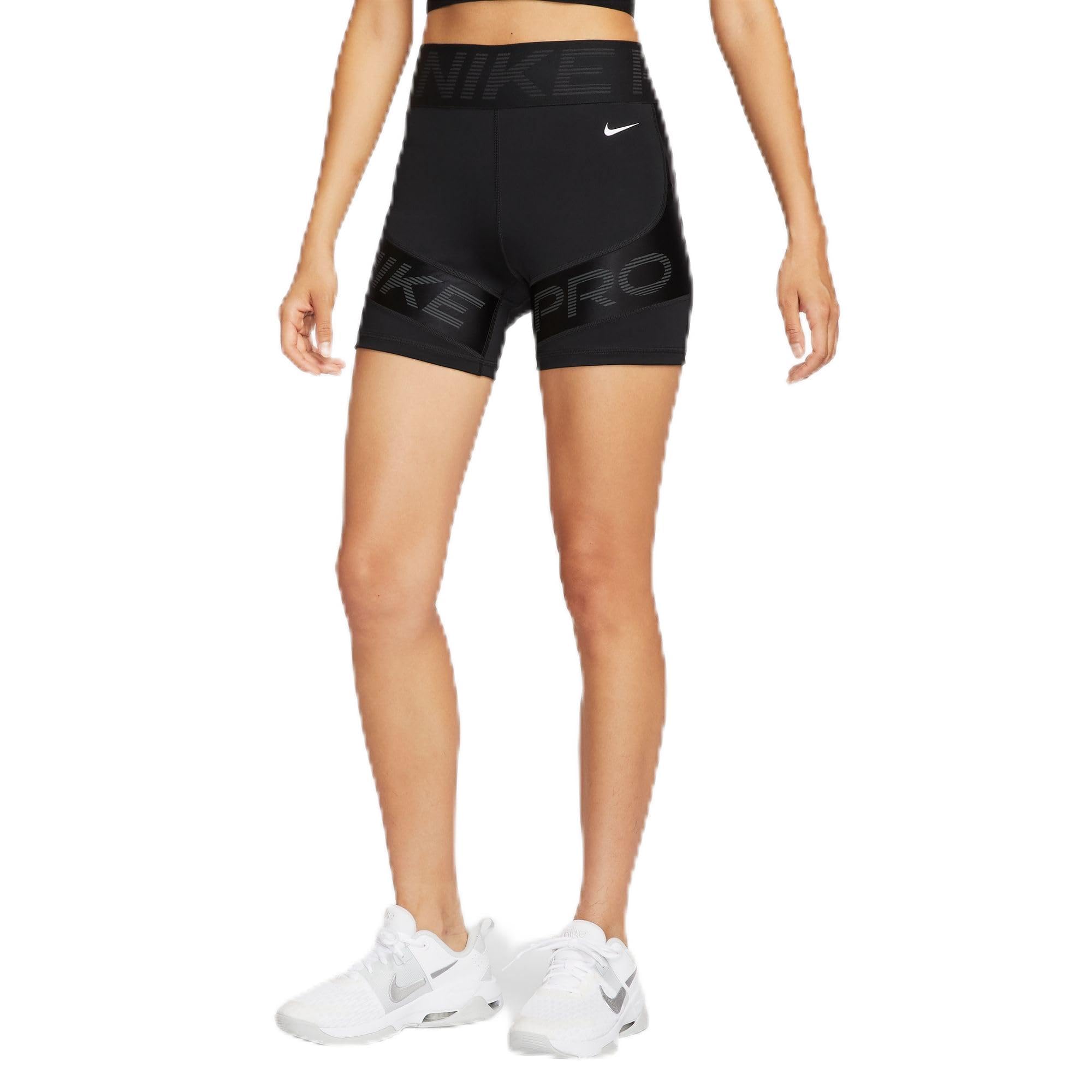 Nike Womens Np Sculpt Hr SRT Dri Fit High Waisted Biker Shorts-picture-18