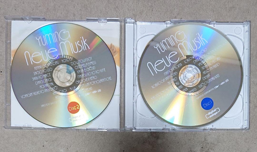 Yumi Matsutoya CD/DVD コレクション Yumi Matsutoya Shinkai no Machi First Limited Edition CD DVD