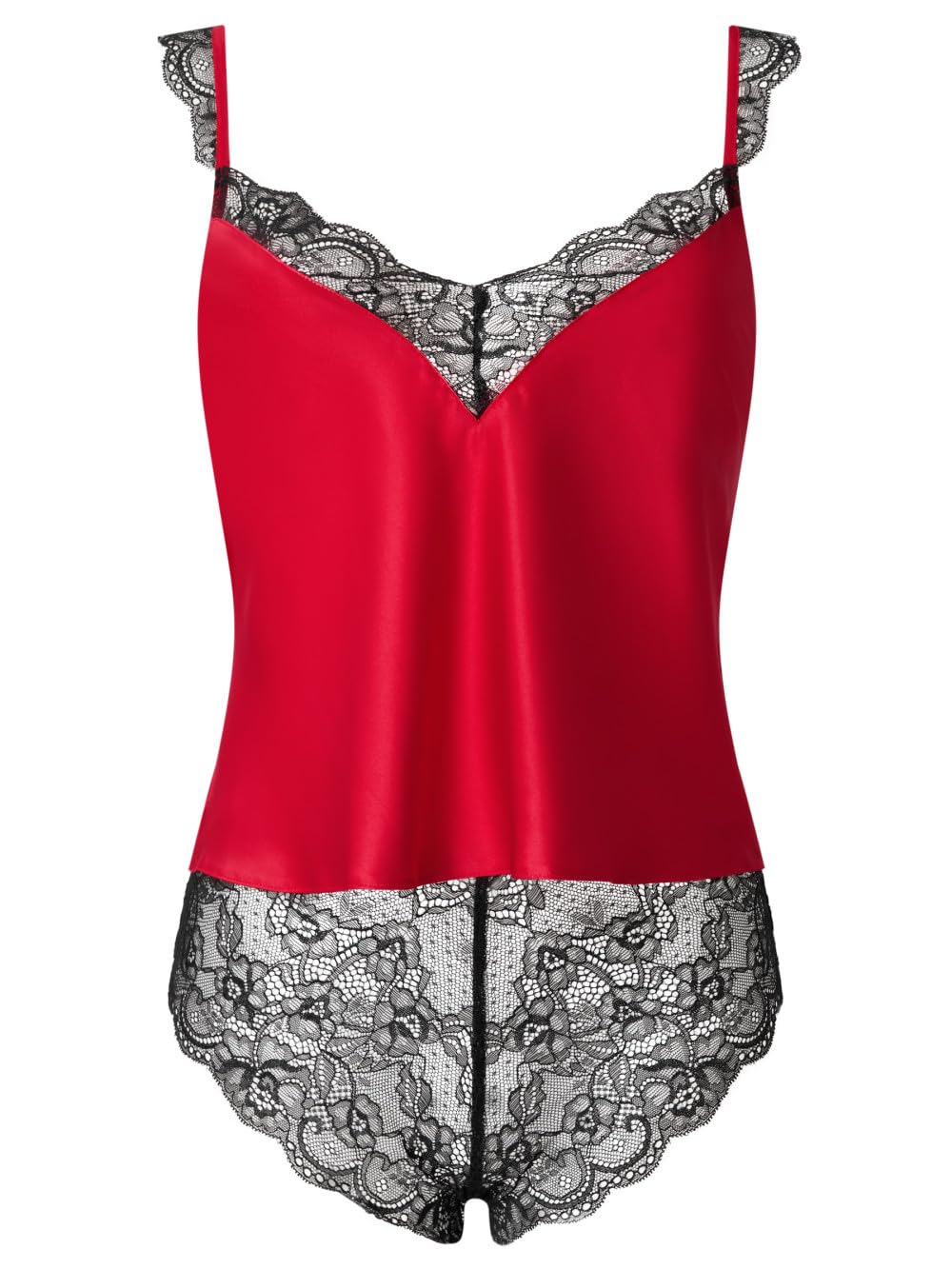 Ann Summers Red Admiring Cami Set, Black/ S