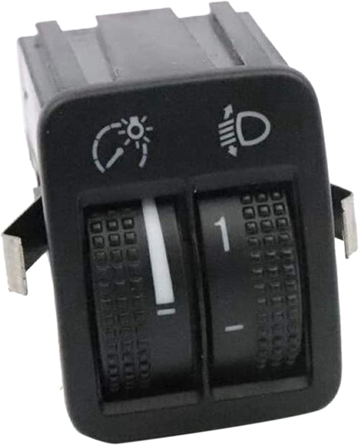 swaiwai Car Dimmer Switch Dashboard Brightness Dimmer Headlight Height