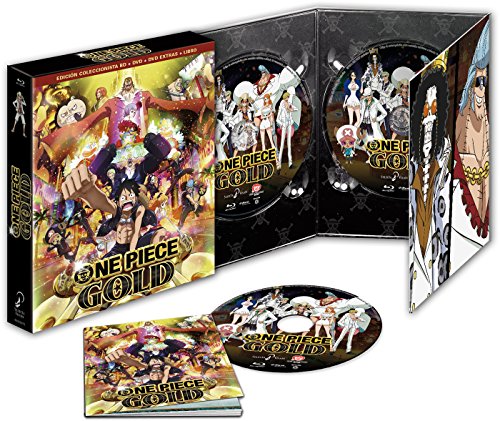 One Piece Gold. Blu-Ray Ed. Coleccionista [Blu-ray]
