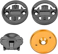 Vista 4 de Soporte para computadora para bicicleta de carretera, cubierta superior para bicicleta, cronómetro, GPS, soporte para velocímetro (dorado) Bryton