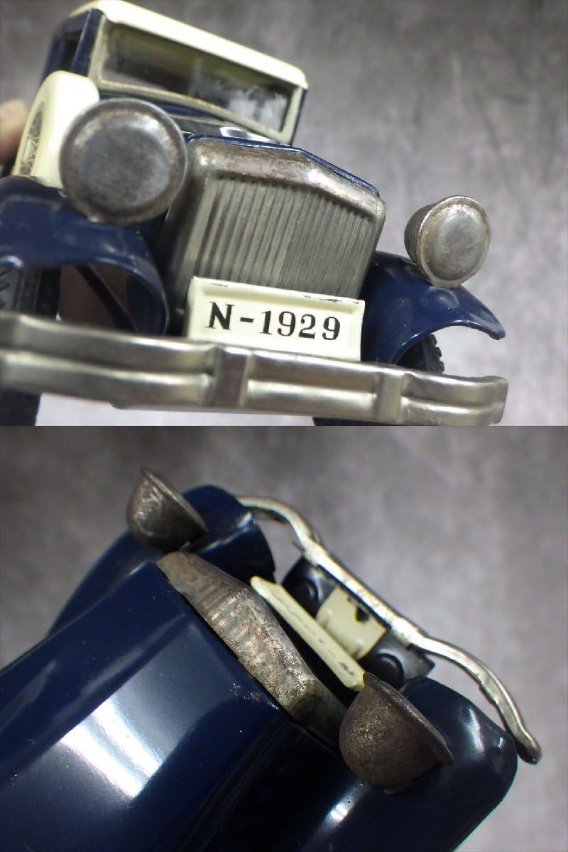 ブリキのクラシックカー 日本製 当時物（箱付） ブリキ 当時物 日本製 トラック ブリキ     クラッシックカー     日本製