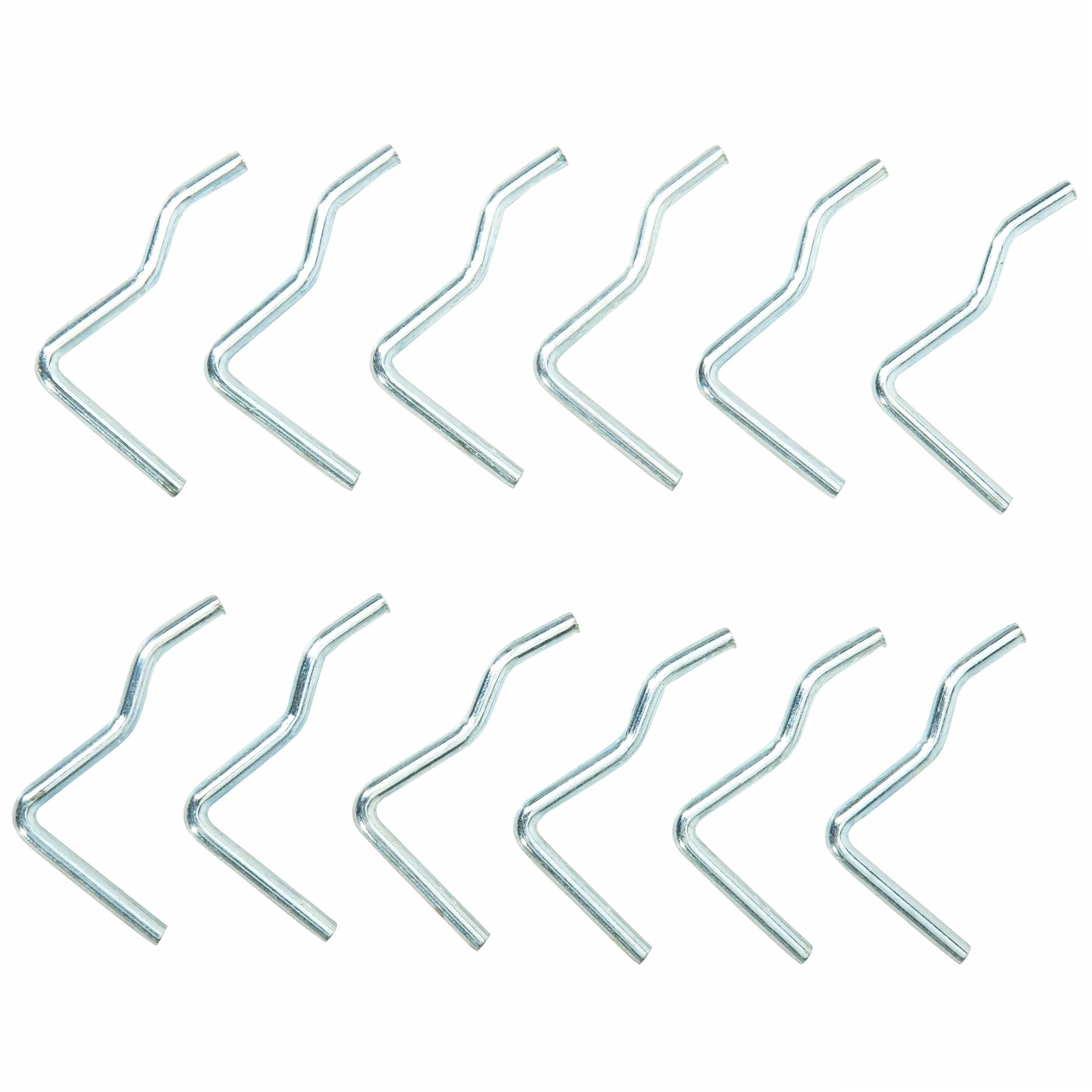 Werka Pro Gray 12 X Metal Workboard Hooks