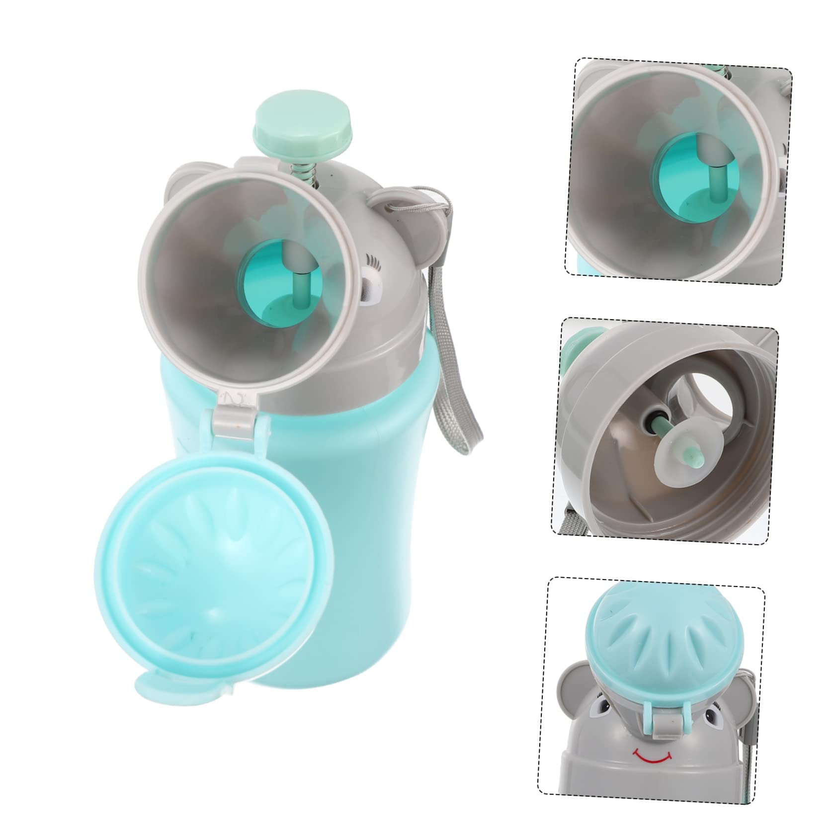 Abaodam Travel Potty for Toddlers Portable Boys and Girls's Urinal Pee Cup for Boys Camping Potty