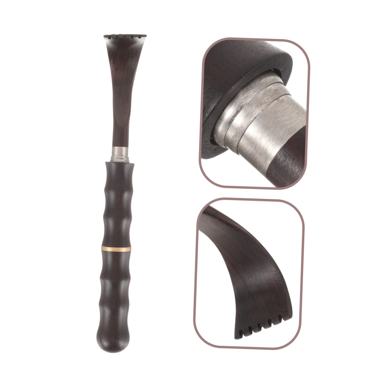 Rascador de espalda telescópico para adultos, rascador de espalda de madera, rascador para picazón de espalda, rascador de espalda para exteriores, rascador de espalda portátil, rascador de espalda