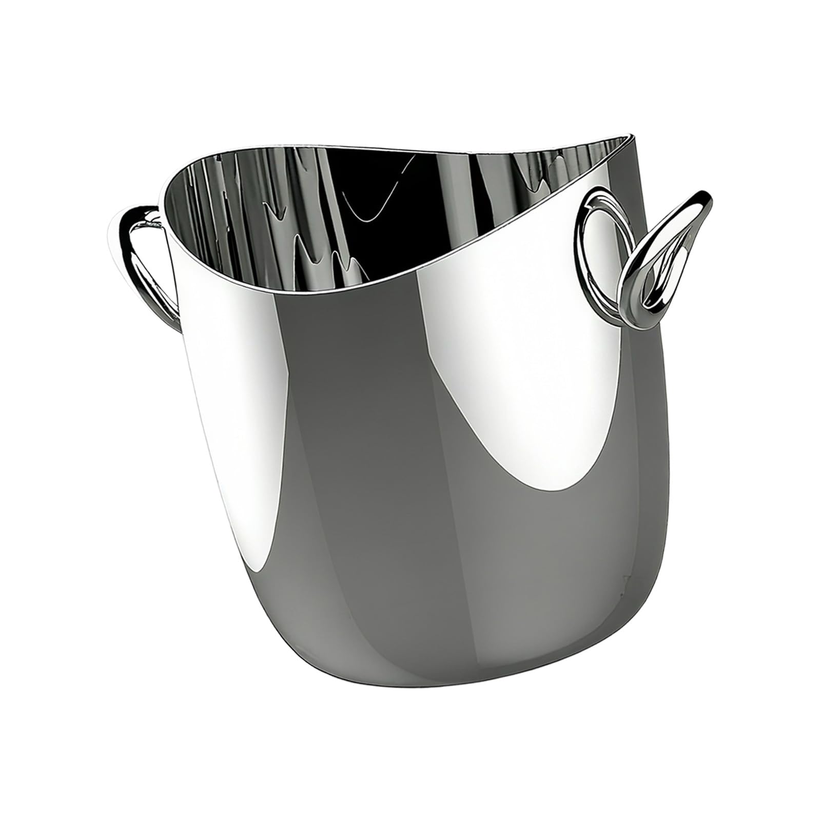 carotoe Sophisticated 304 Stainless Steel Ice Holder 5L Capacity Preserves Beverages Cool for Hours Excellent for Picnics BBQs and Yard Parties Refrigerator Bucket