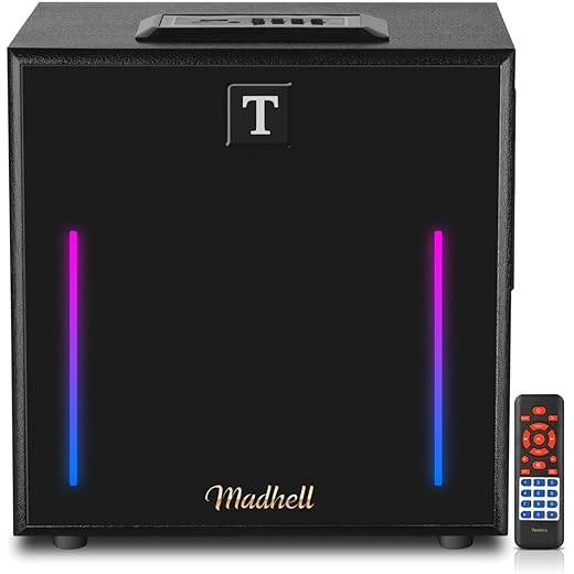 TRONICA Home Theater MADHELL 20 Bluetooth Speaker System of