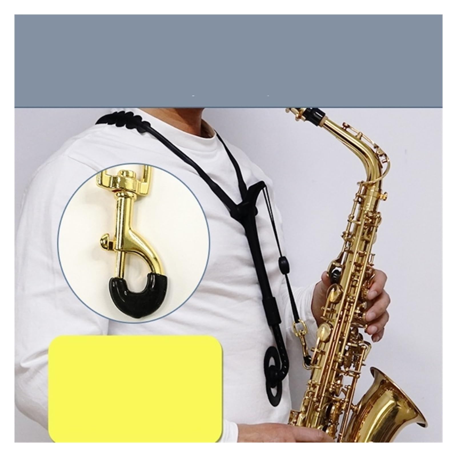 Imbracatura For Imbracatura Con Tracolla For Sax A Doppia Spalla