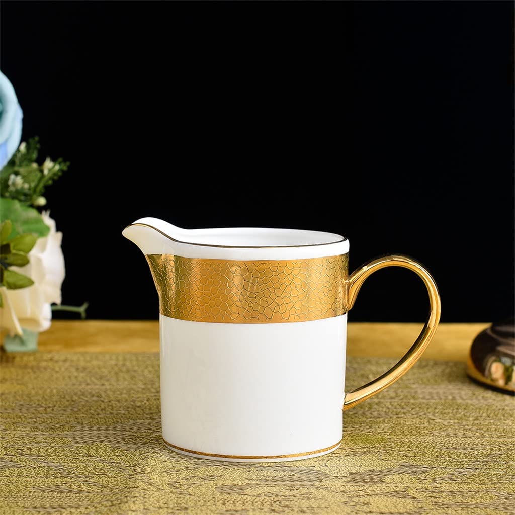 15 szt. wykwintny europejski zestaw do kawy ceramiczny zestaw do herbaty popołudniowa herbata porcelana kostna zestaw filiżanek do kawy