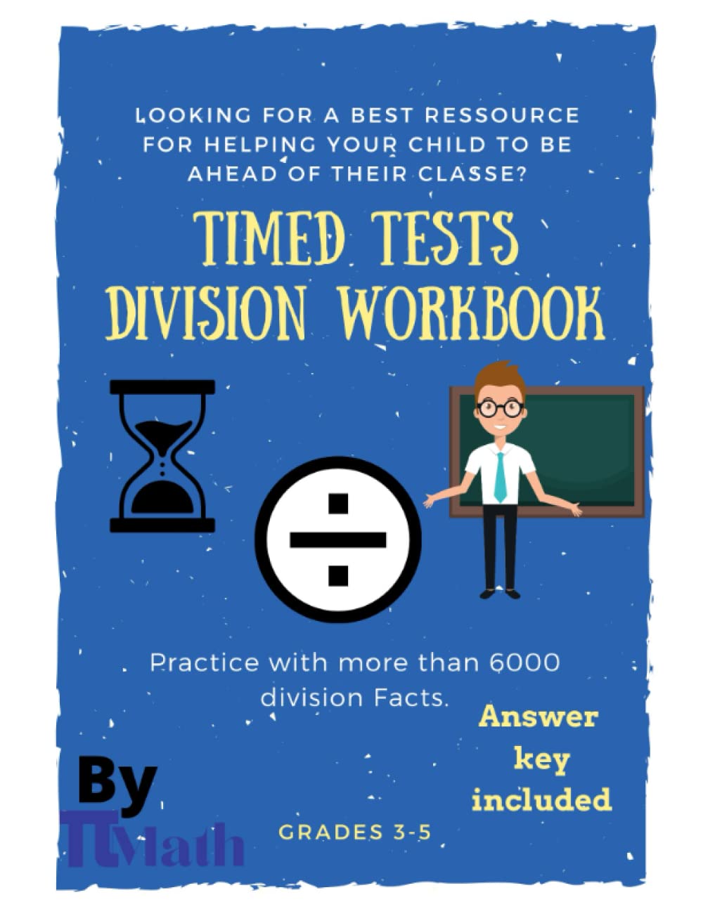6000 Math Test Pdf Buy PI MATH Timed Tests Division Workbook, Division Practice Problems ...