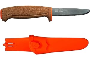 Morakniv Floating Fixed-Blade Fine Edged Rope Knife