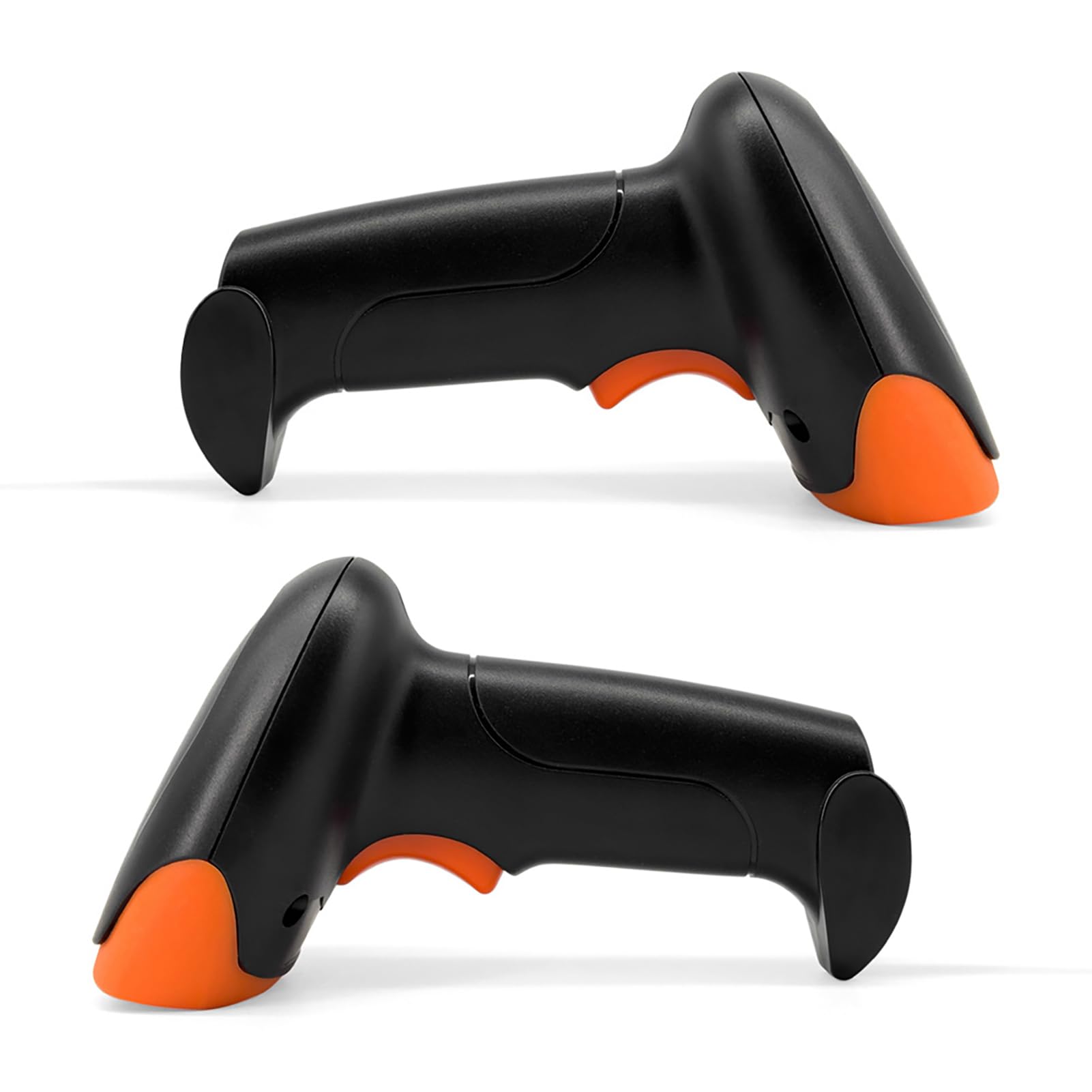 Barcode Scanner, 2D with USB Interface Qr Code Scanner Barcode Scanner Wireless for Supermarket Cashier Mobile Payment Warehouse Inventory (USB Connect) (USB & 2.4G Connect)