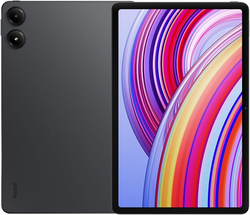 Xiaomi Redmi Pad Pro Wi-fi (Graphite Gray 6GB RAM, 128GB Storage) - 12.1" 2.5K display |4nm Snapdragon® 7s Gen 2 Mobile Platform | Smooth 120Hz refresh rate | Quad speakers with Dolby Atmos®