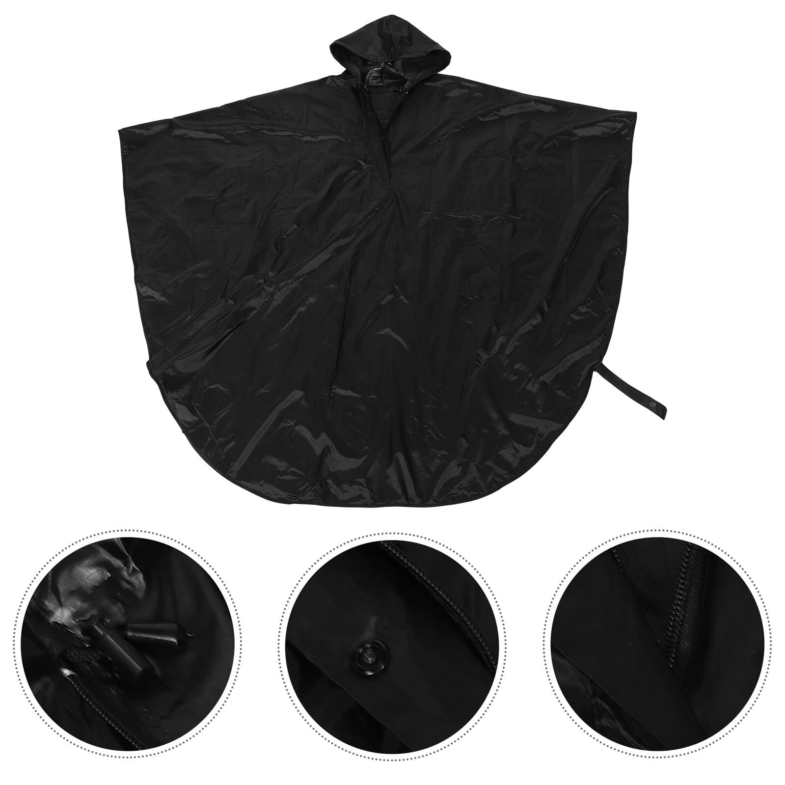 Abaodam Silla de Ruedas de Viaje Lluvia Silla Ruedas Cubierta Total Chubasquero para Exteriores Proteccion Lluvia