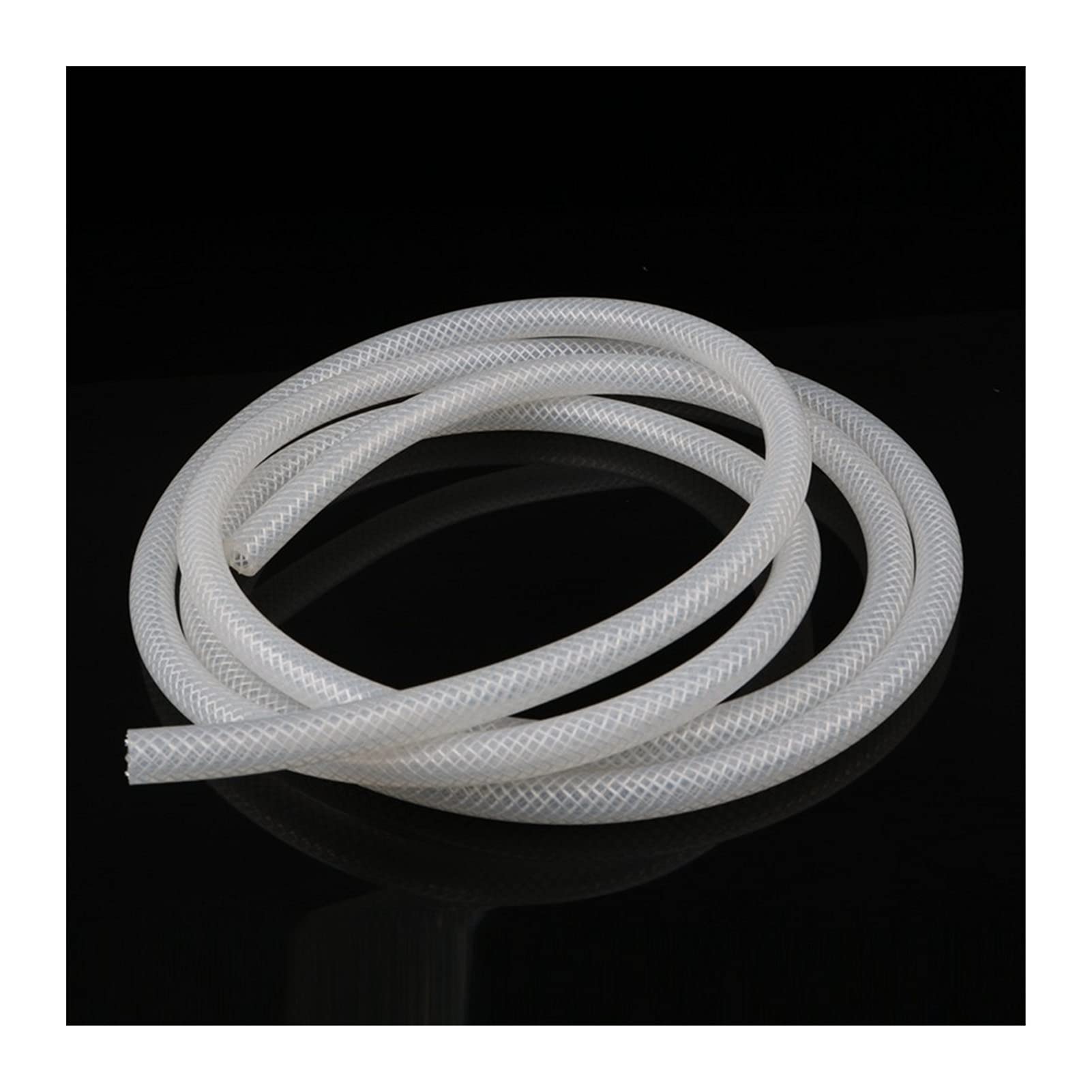 Silikonschlauch,Silikonschlauch Lebensmittelecht Silikonrohrschlauch 4 6 8 10 16 20 25 38 48mm Durchmesser Flexibler Gummischlauch Milchschlauch Bierleitung Hochdruck(Color:38x48 mm)