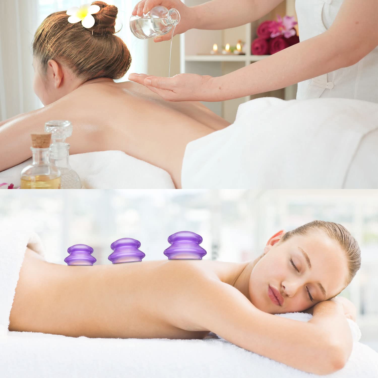 Silicone Cupping Therapy Sets, Ultra Clear Silicone massage cups Anti  Cellulite Cup, Vacuum Cupping for Cellulite Reduction and Myofascial  Release for Massage Therapist and Home Use : Amazon.co.uk: Health &  Personal Care
